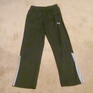 Black Under Armor Joggers Size YXL